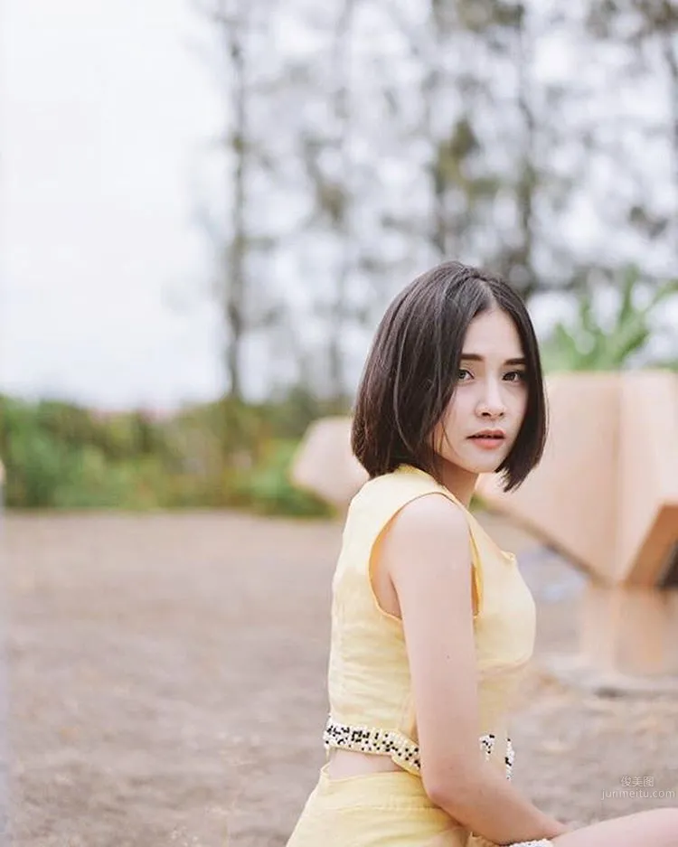 Piyachat Kongkarat- 短發泰國妹身材嬌小卻飽滿 25