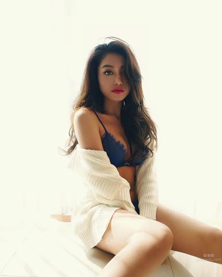 Nicole Abe - Japanese-Filipino Mixed-Race Model Sexy Private Shoot photo 5