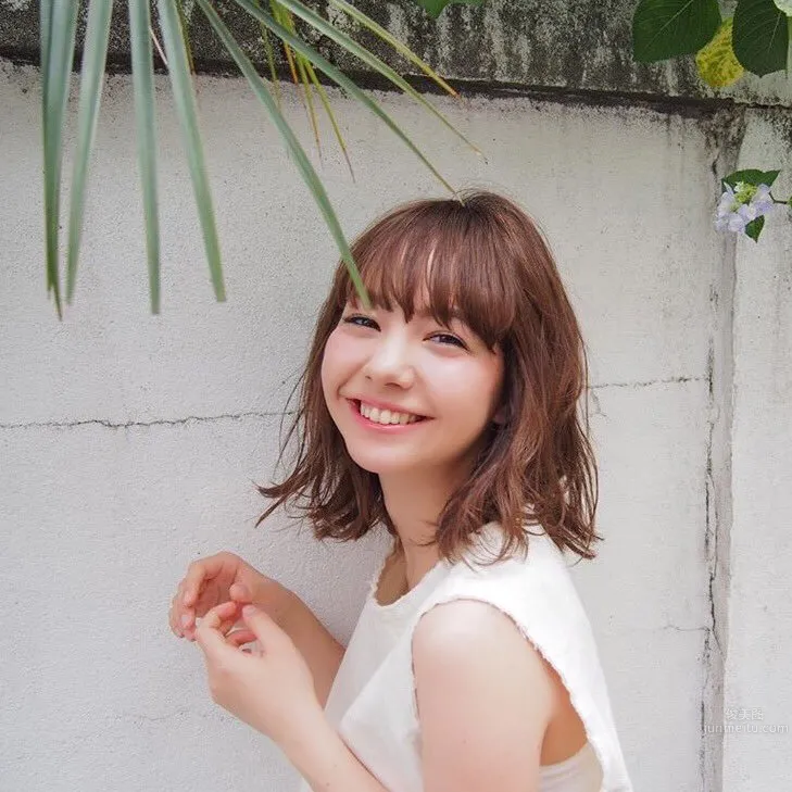 柴田彩菜- 日意混血蘿莉俏皮私房照 23