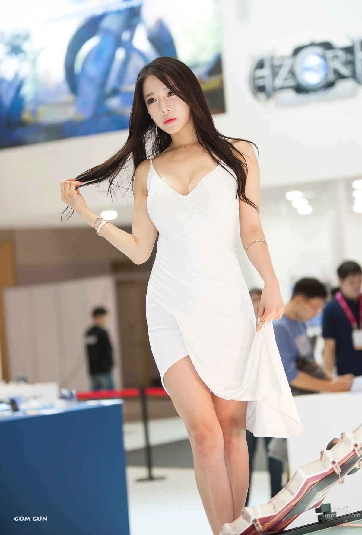 Uhm Ji Ah- 韓國模特飽滿身材呼之欲出 2