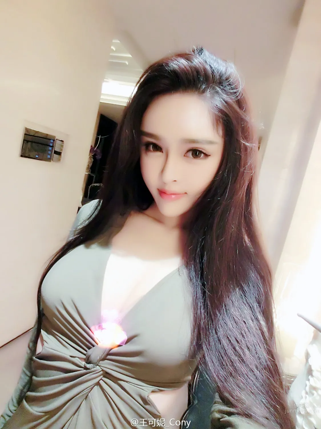 王可妮Cony- 微博美女私房照_24