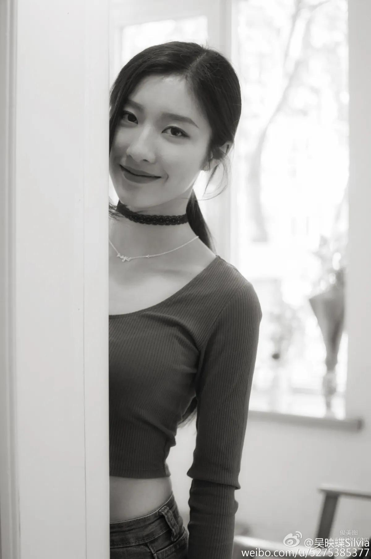 Wu Yingdie, Peking University Goddess Temperament Private Shoot photo 9