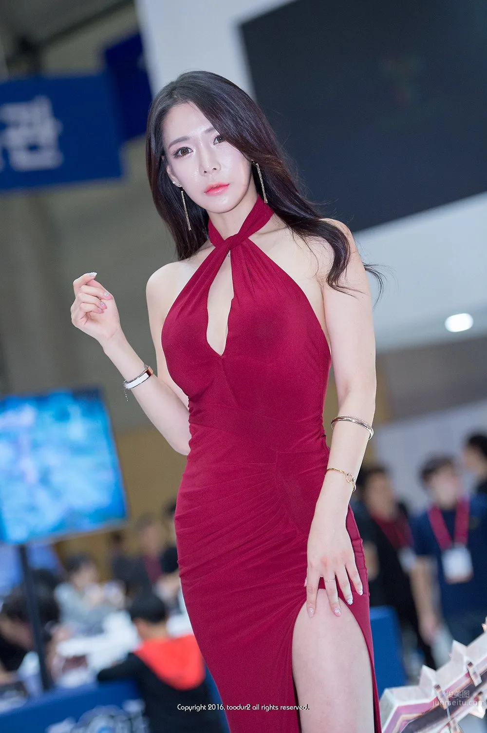 Uhm Ji Ah- 韓國模特飽滿身材呼之欲出 35