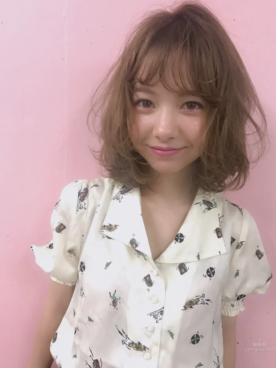 柴田彩菜- 日意混血蘿莉俏皮私房照 2
