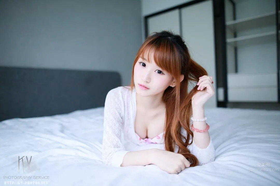 綽妮Elle- 香港虎牙正妹模特私房寫真 24