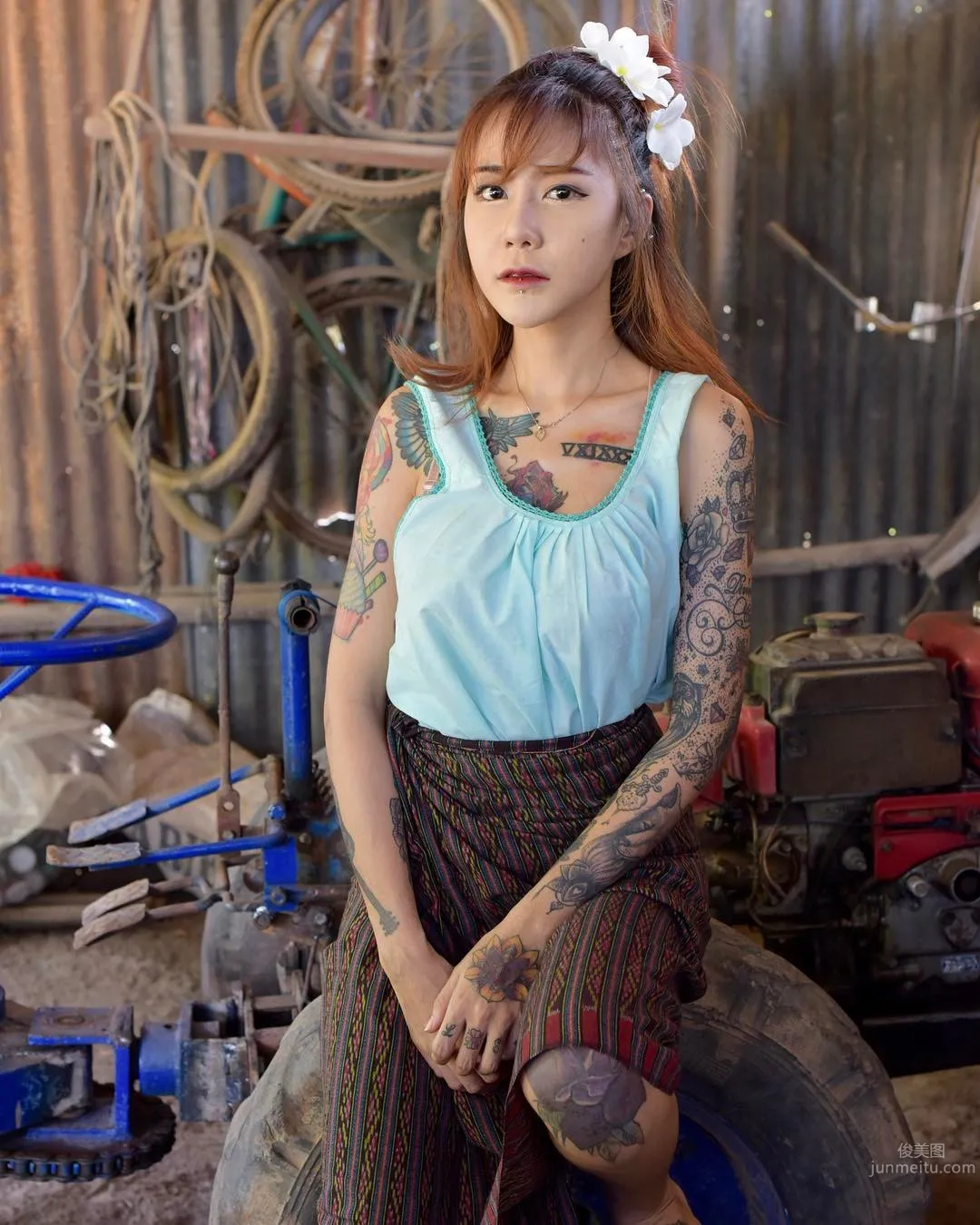 Punyaphat Pongsub - Thailand Tattoo Beauty Non-Mainstream Beautiful Photos photo 14