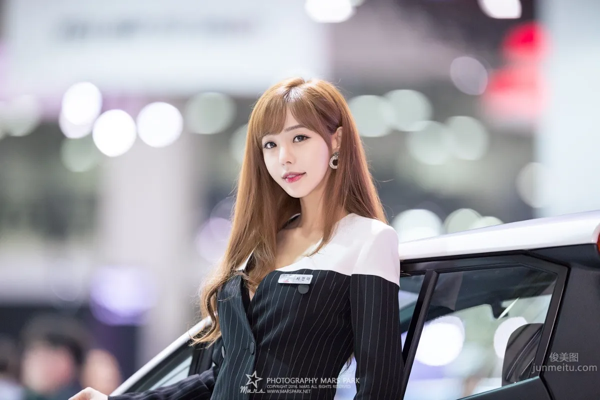 Seo Jin Ah - Korean Car Model HD Auto Show Photo Set photo 41