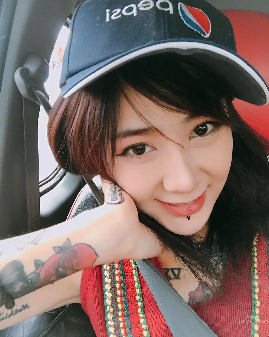 Punyaphat Pongsub - Thailand Tattoo Beauty Non-Mainstream Beautiful Photos photo 26