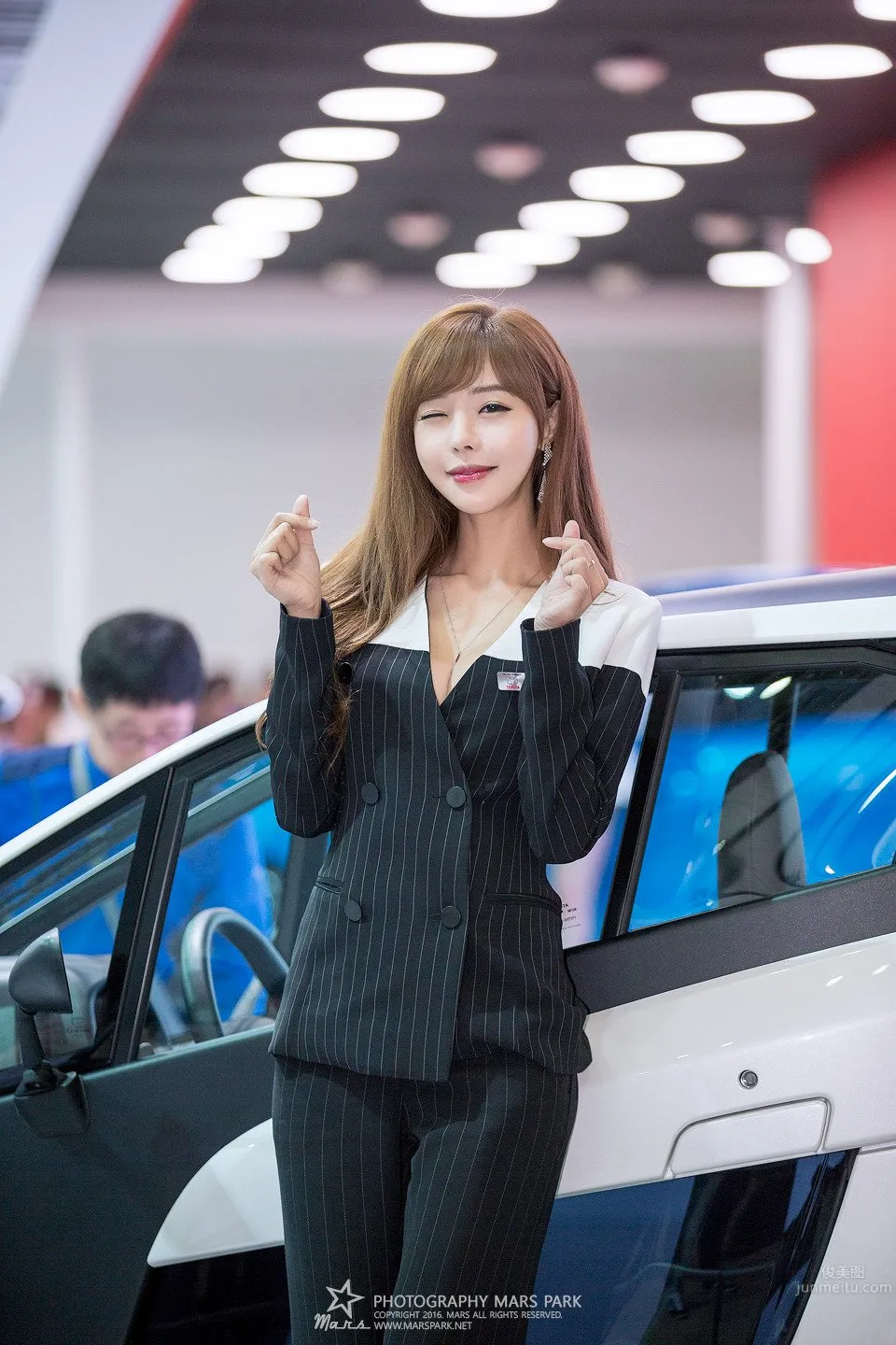 Seo Jin Ah - Korean Car Model HD Auto Show Photo Set photo 45