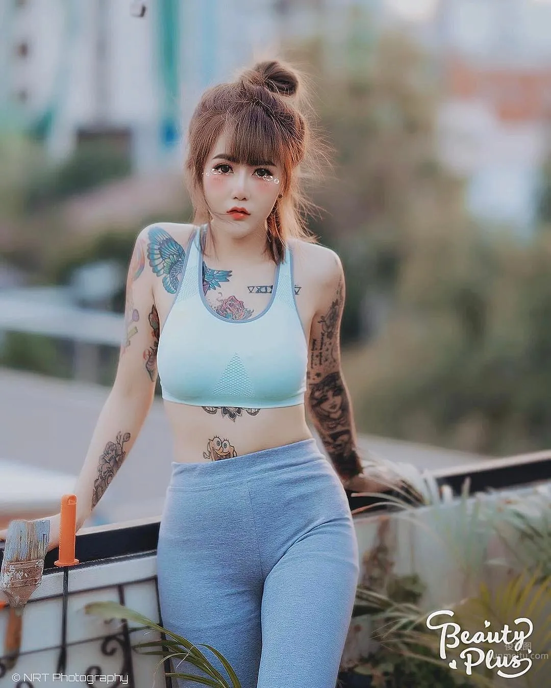 Punyaphat Pongsub - Thailand Tattoo Beauty Non-Mainstream Beautiful Photos photo 4