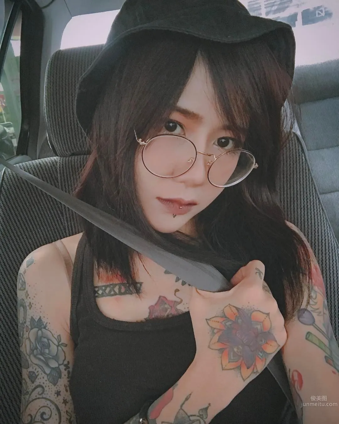Punyaphat Pongsub - Thailand Tattoo Beauty Non-Mainstream Beautiful Photos photo 27