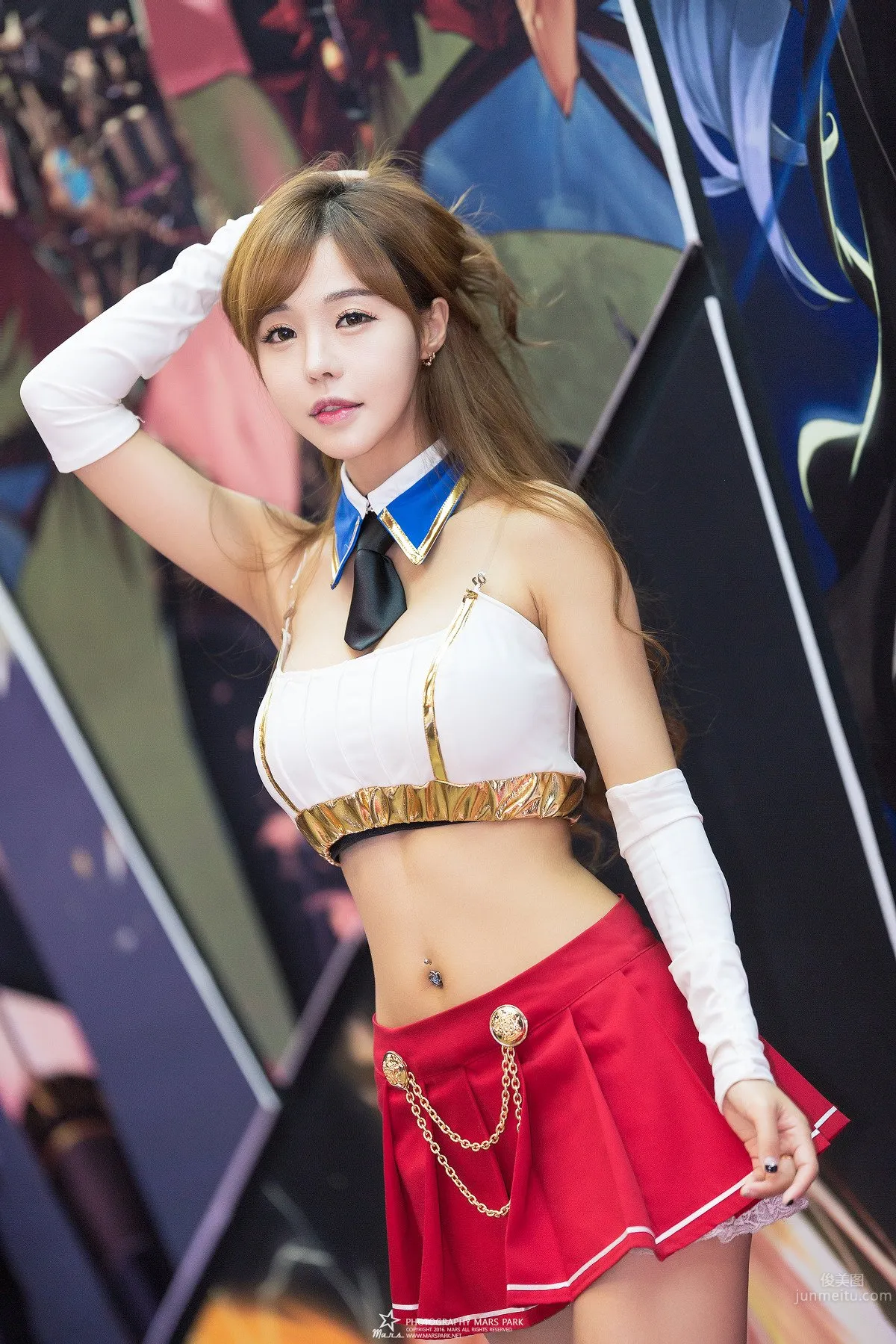 Seo Jin Ah, Korea Lovely Showgirl Beautiful Photos photo 5