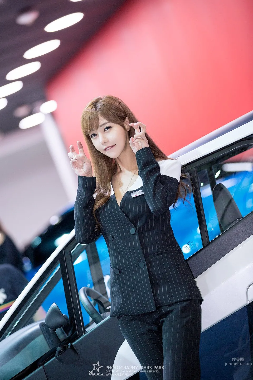 Seo Jin Ah - Korean Car Model HD Auto Show Photo Set photo 46
