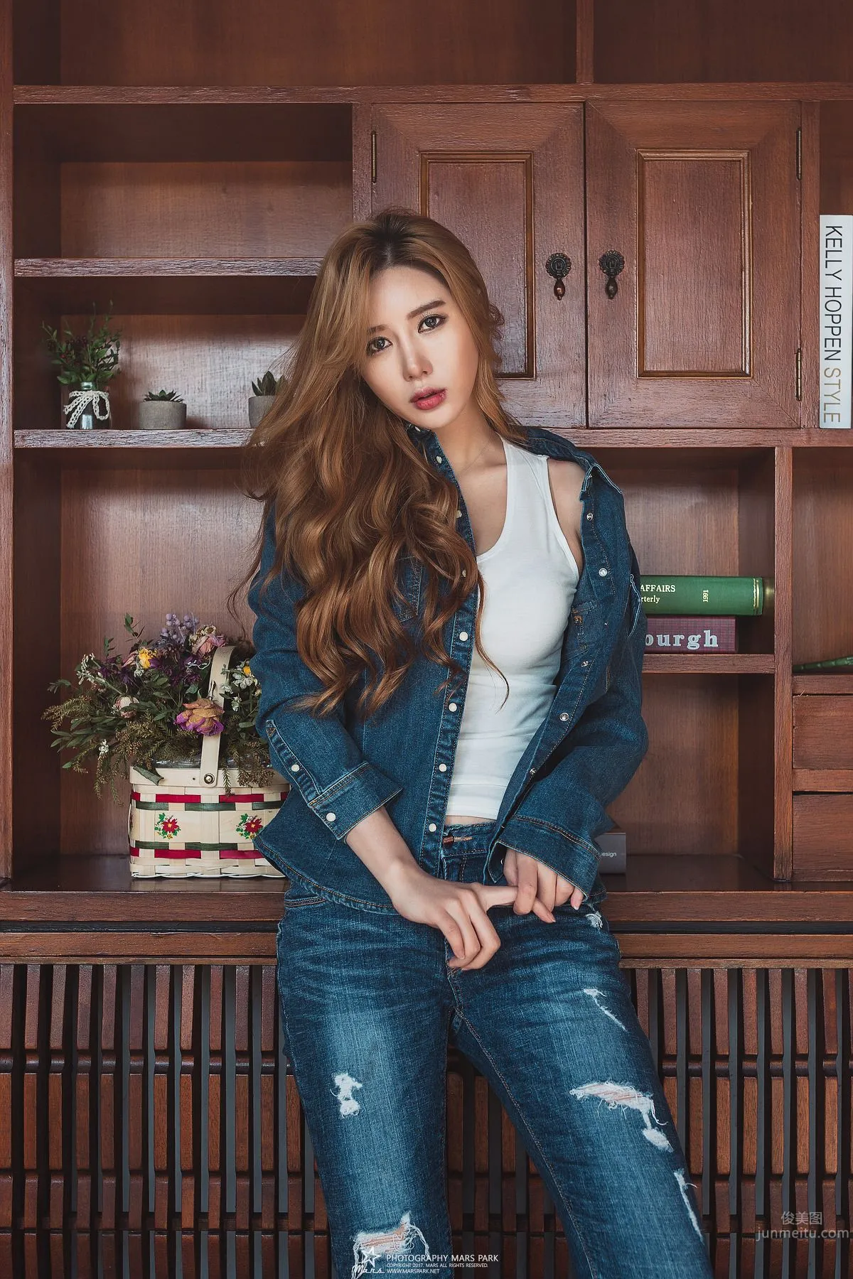 Song Ju-Ah, South Korean Beauty Model Home Series Photo Collection photo 48