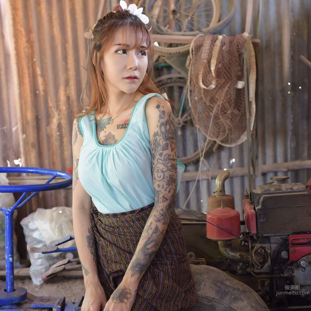 Punyaphat Pongsub - Thailand Tattoo Beauty Non-Mainstream Beautiful Photos photo 16