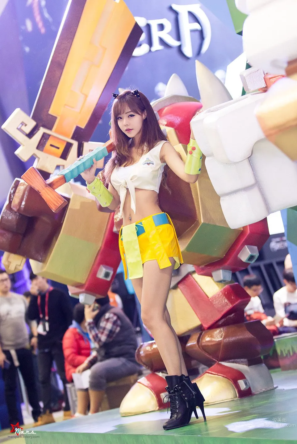 Seo Jin Ah, Korea Lovely Showgirl Beautiful Photos photo 32