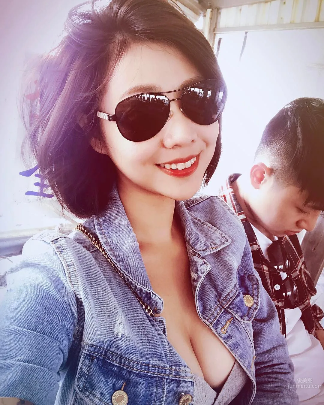 Lin Shushu, Short-Haired Girl with Braces Also Has a Great Figure photo 23