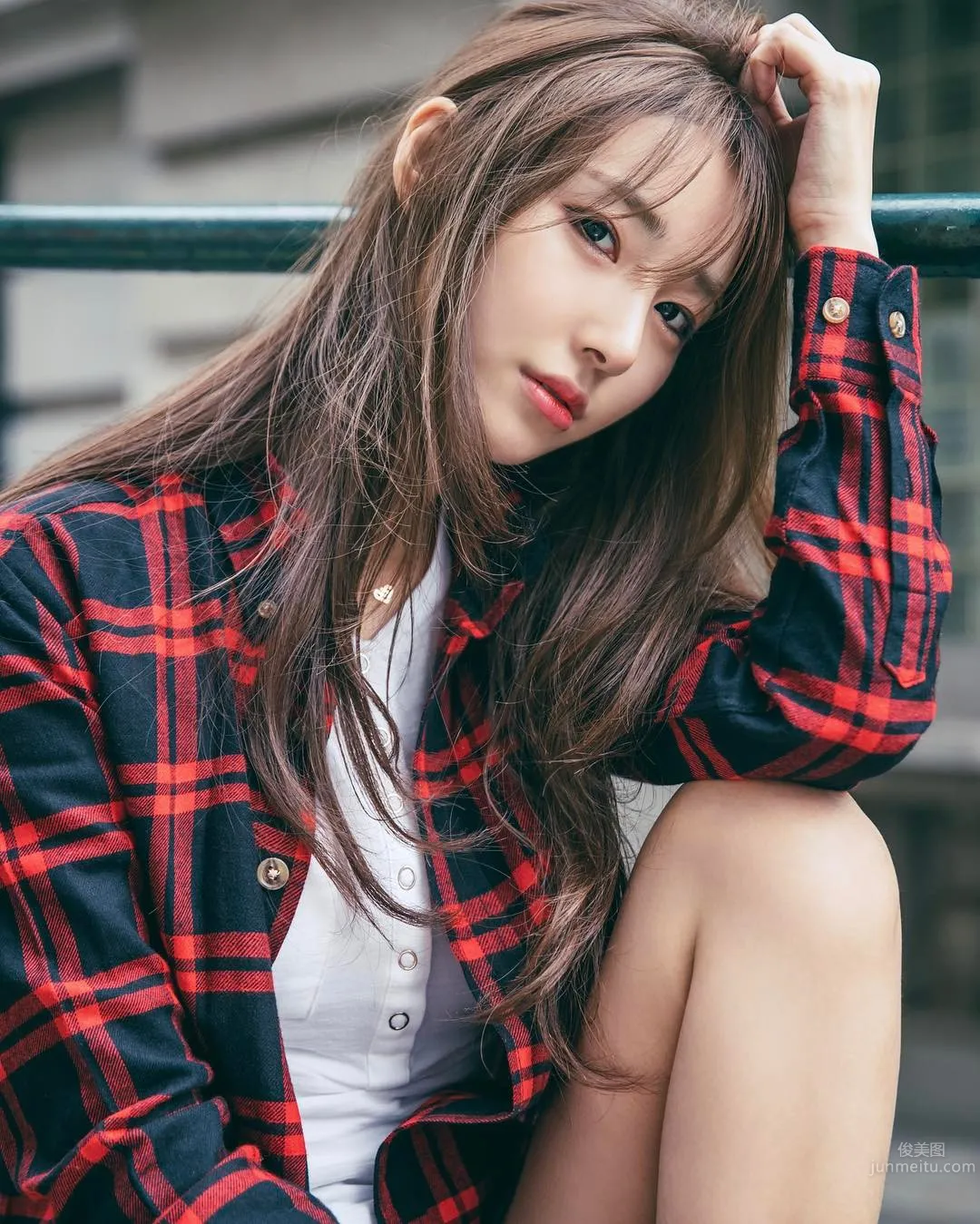 임지우- 韓國人氣舉牌女郎美圖 22