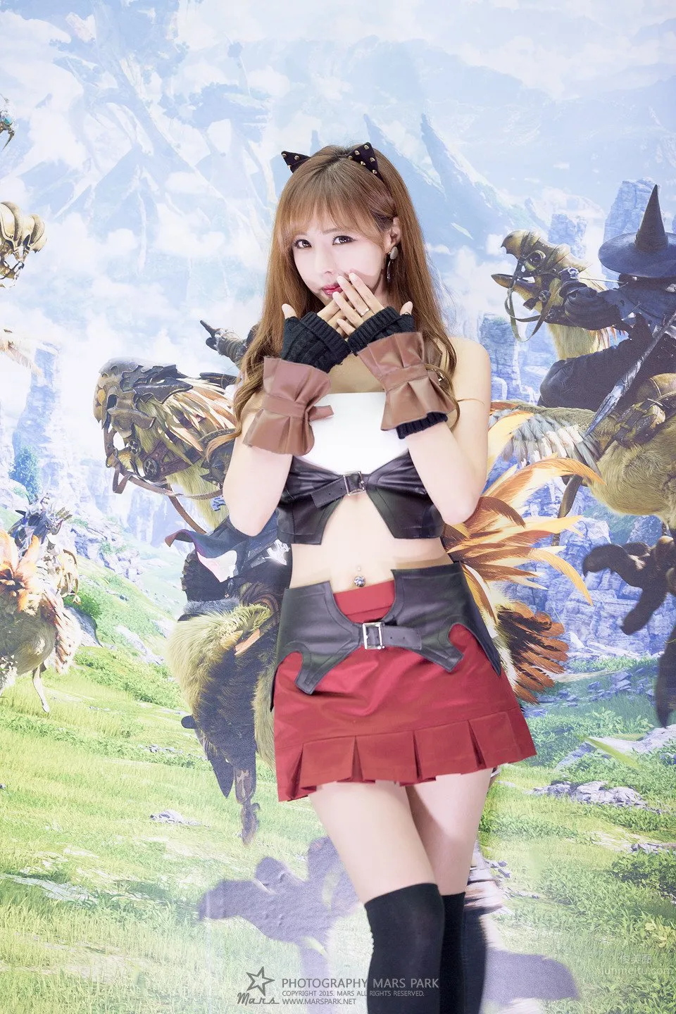 Seo Jin Ah, Korea Lovely Showgirl Beautiful Photos photo 24