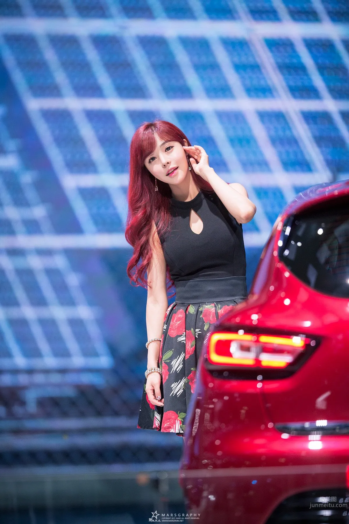 Seo Jin Ah - Korean Car Model HD Auto Show Photo Set photo 30