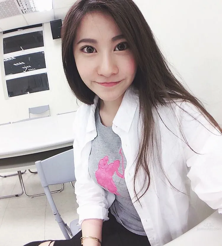 National Taiwan University of Arts Campus Beauty "Dark Version Ruby Lin" Beautiful Photos Go Viral photo 11