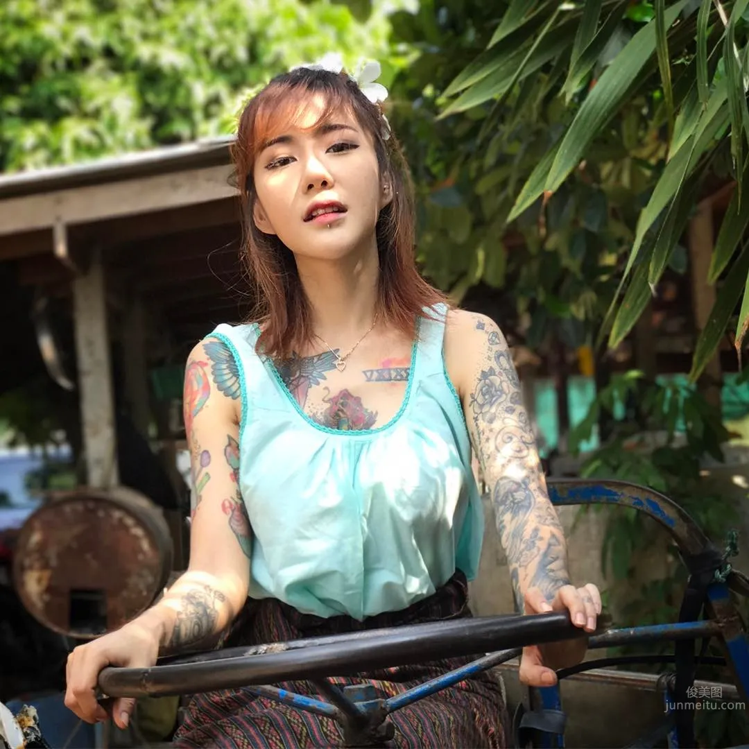 Punyaphat Pongsub - Thailand Tattoo Beauty Non-Mainstream Beautiful Photos photo 21