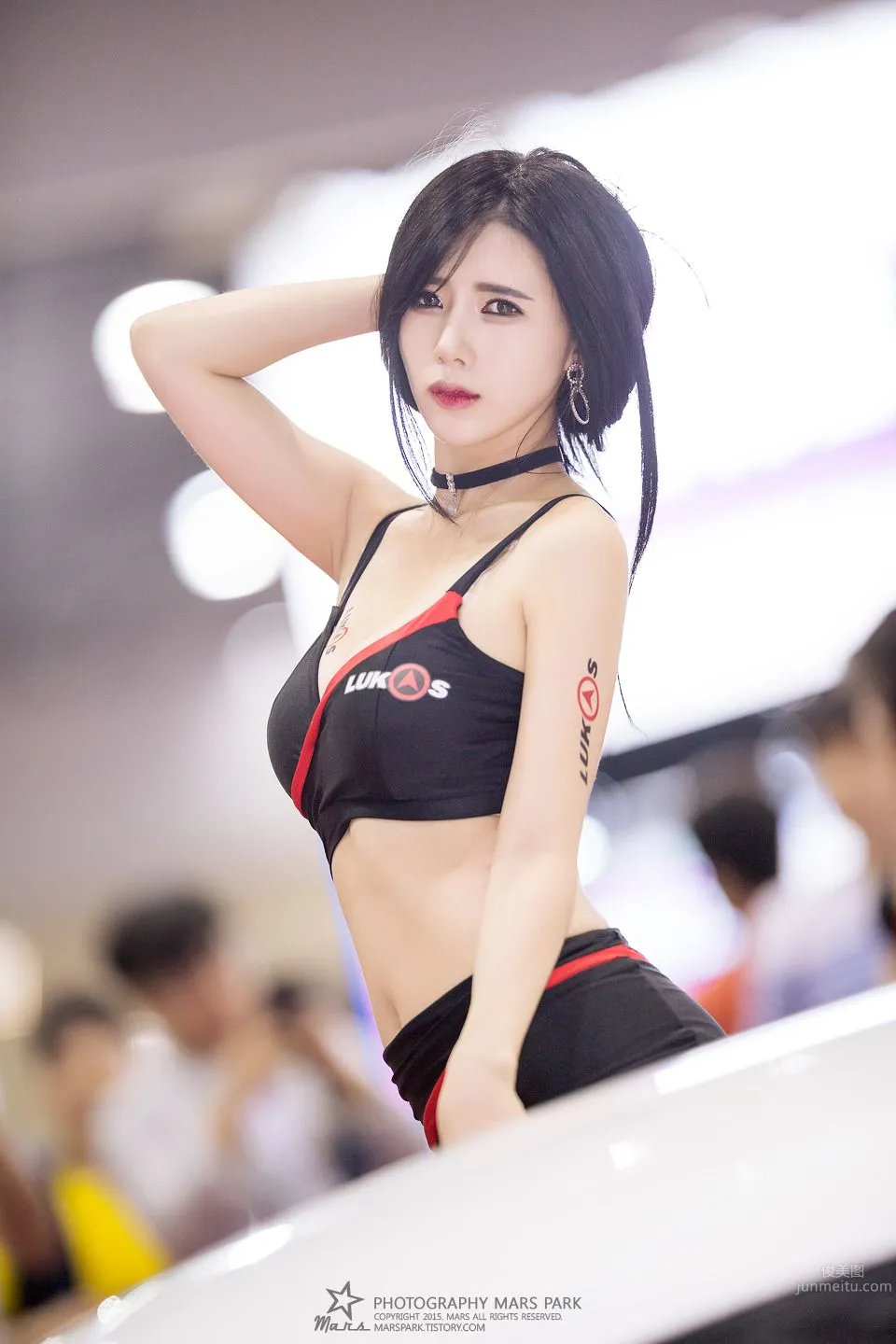 宋珠娥- 韓國賽車模特現場美圖 13