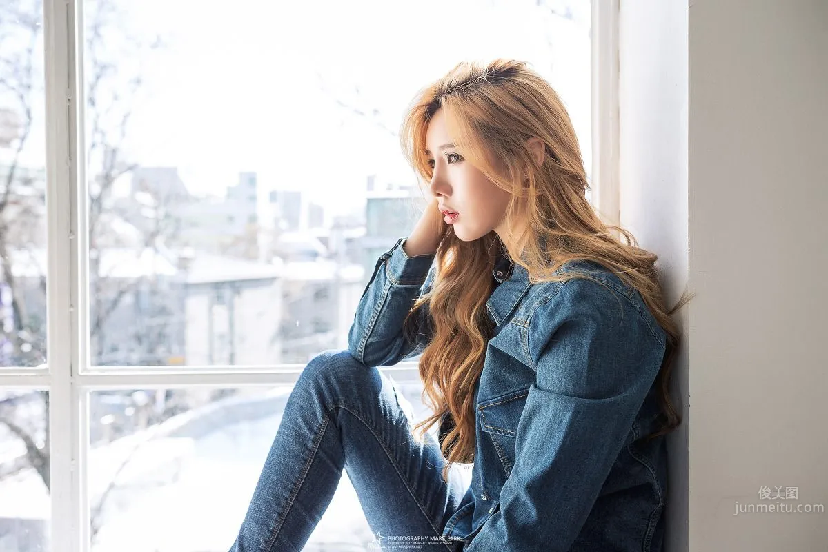 Song Ju-Ah, South Korean Beauty Model Home Series Photo Collection photo 45