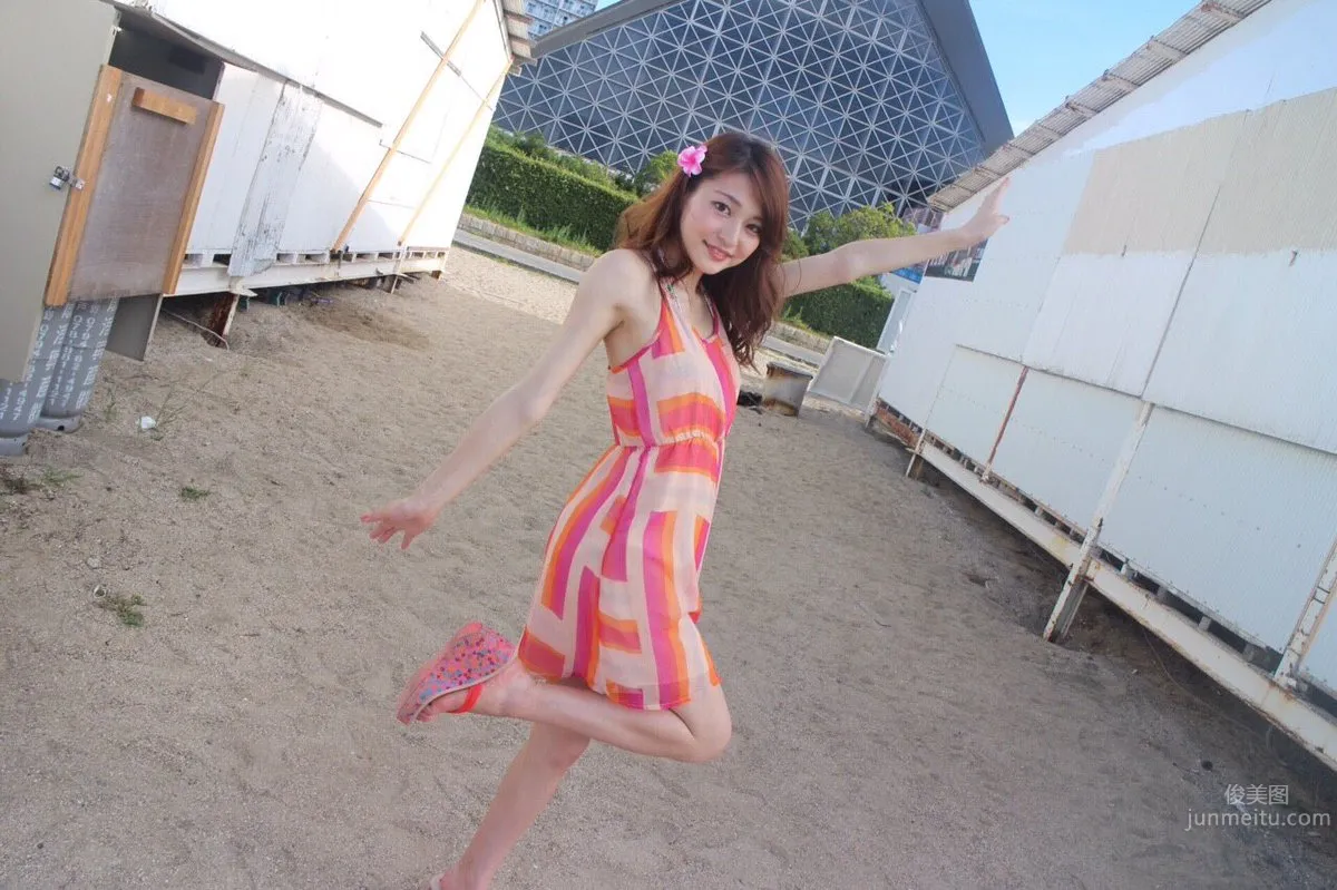 芥田愛菜美- 關西大學校花私房照 2