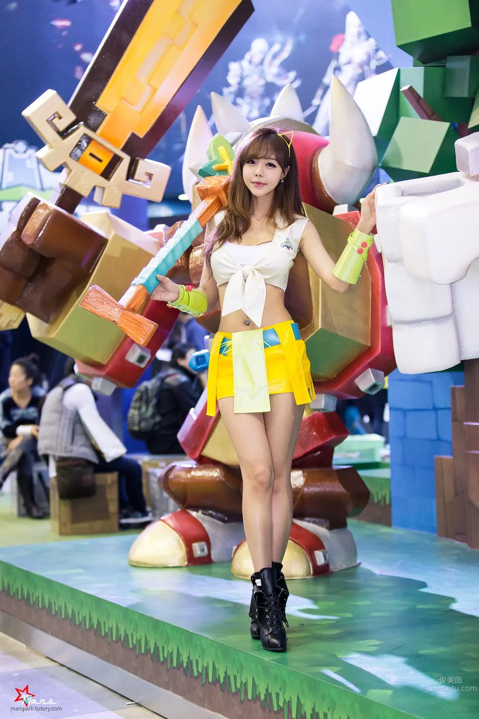 Seo Jin Ah, Korea Lovely Showgirl Beautiful Photos photo 34