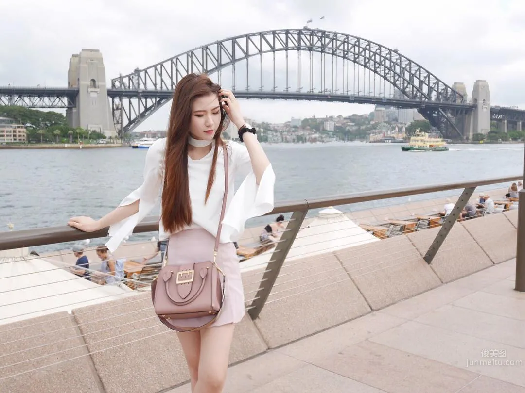 Chia Ying - Long Flowing Hair Flight Attendant Private Shoot photo 25