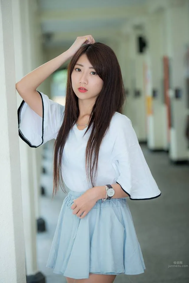 Qiu Bite (Jiating Zhang) - The Electric Girl Who Looks Like Douhua Mei photo 19