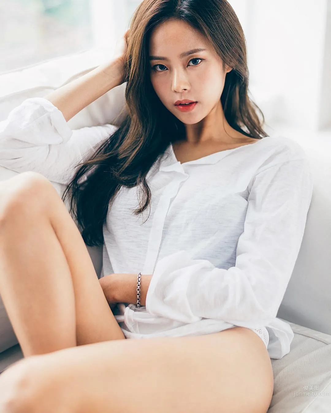 Jace Kim- 南韓豐腴感線條正妹 44