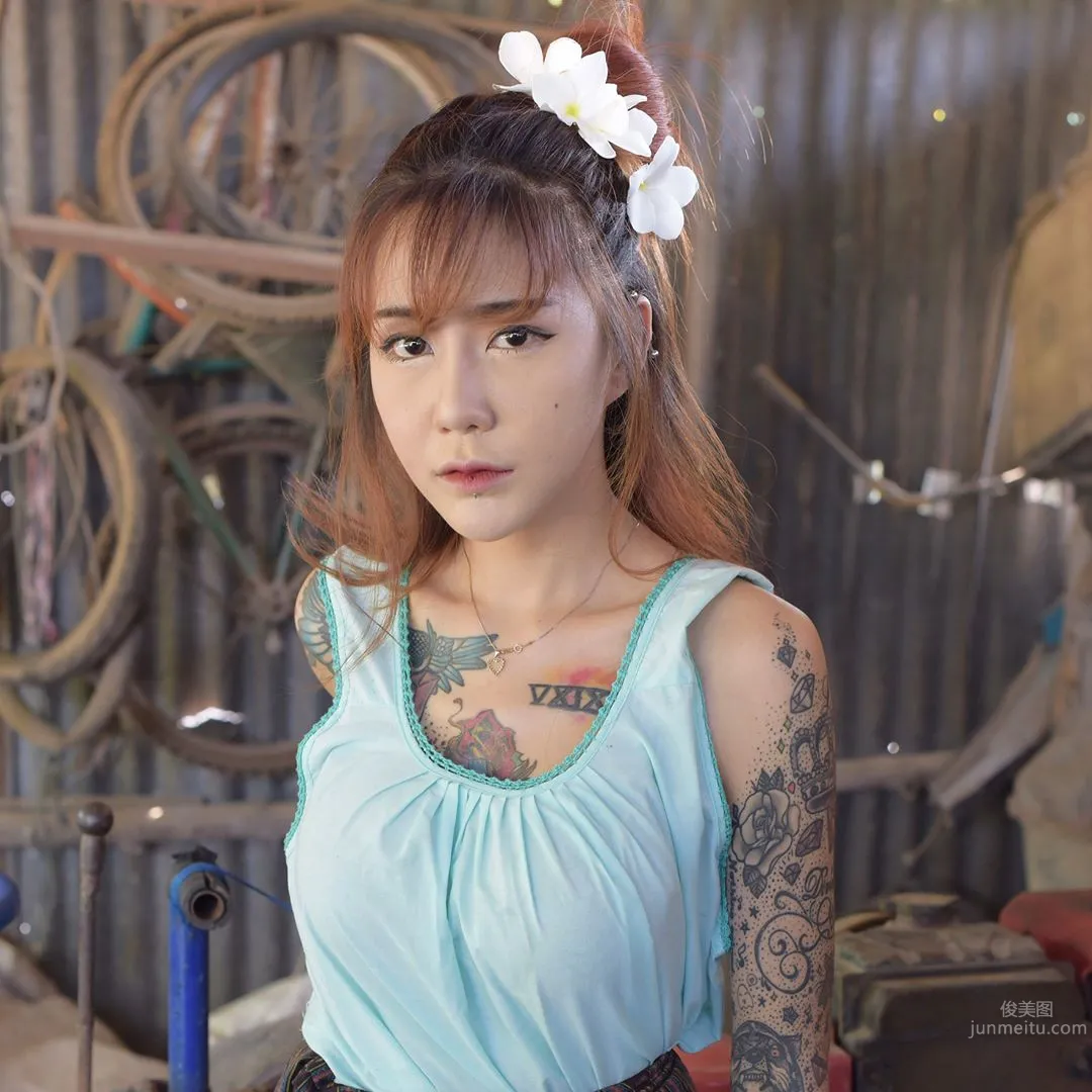 Punyaphat Pongsub - Thailand Tattoo Beauty Non-Mainstream Beautiful Photos photo 19