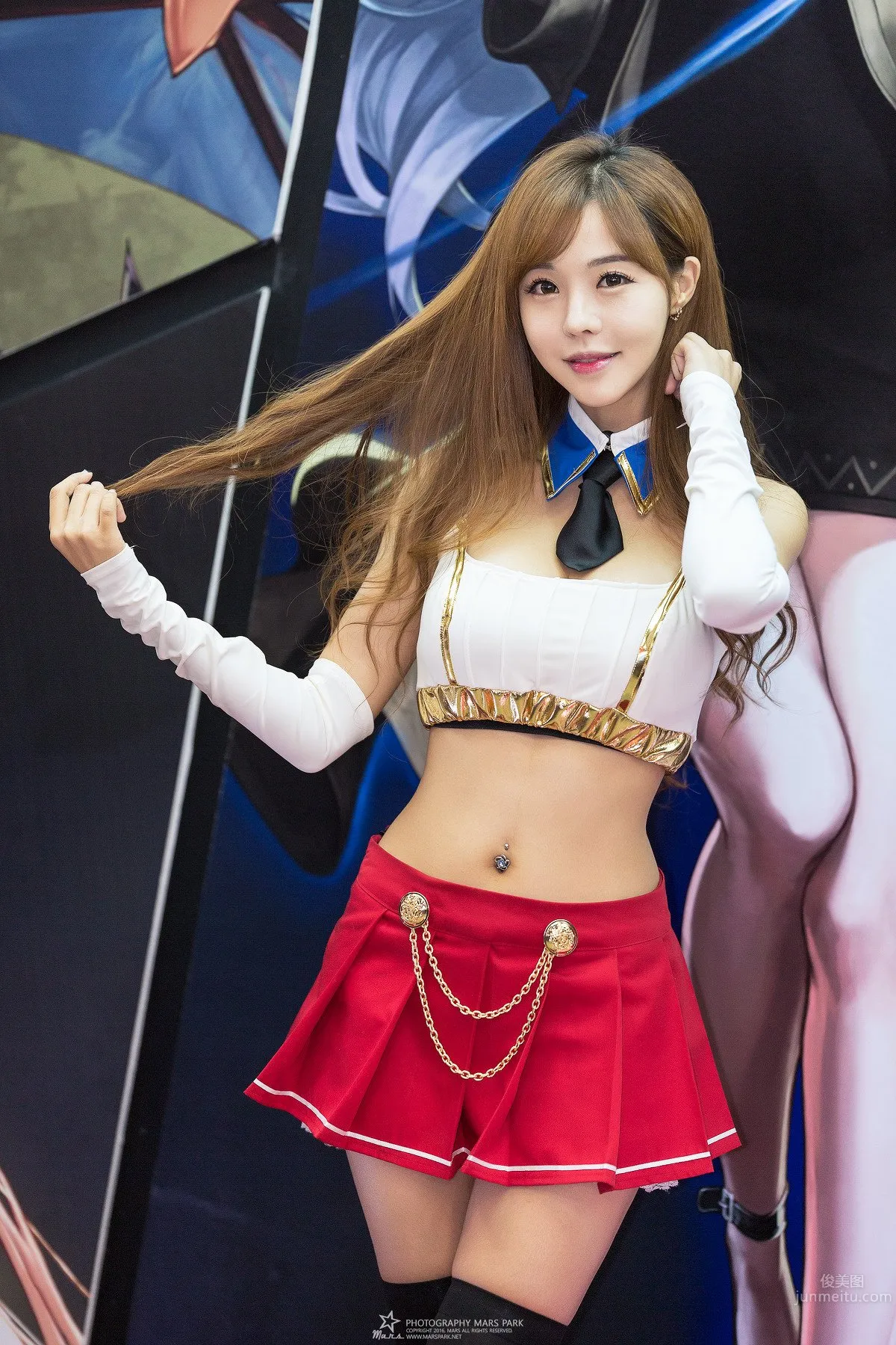 Seo Jin Ah, Korea Lovely Showgirl Beautiful Photos photo 3