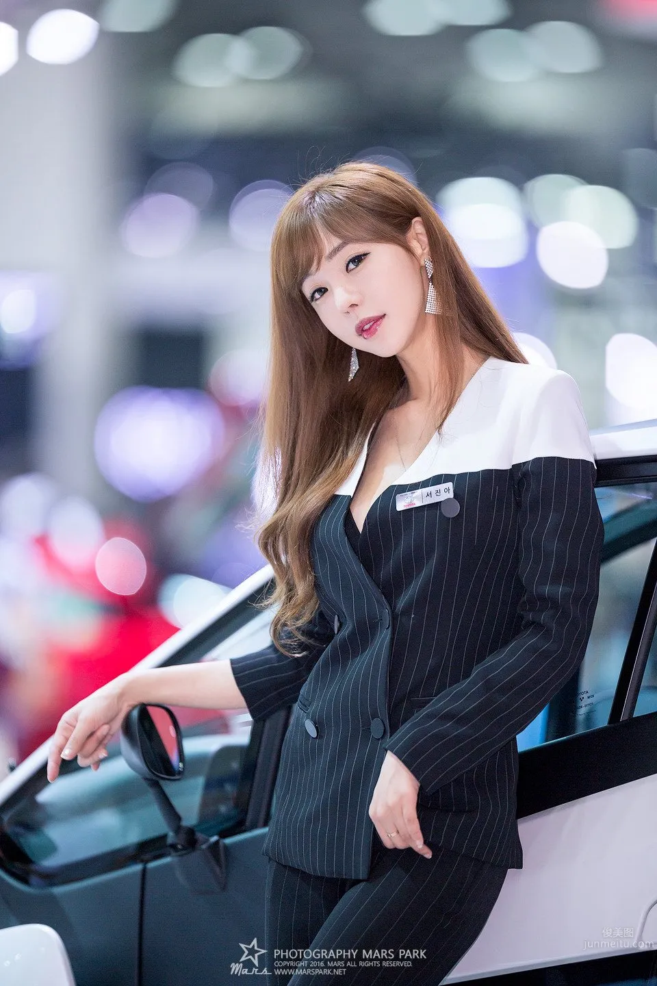 Seo Jin Ah - Korean Car Model HD Auto Show Photo Set photo 48