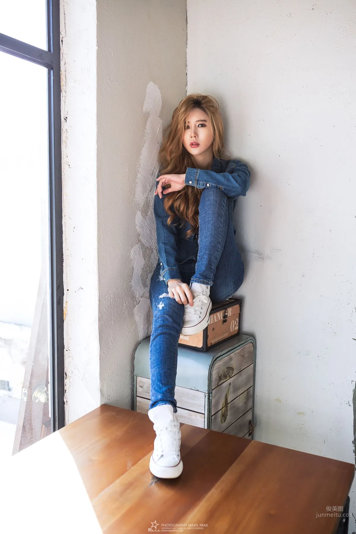 Song Ju-Ah, South Korean Beauty Model Home Series Photo Collection photo 41