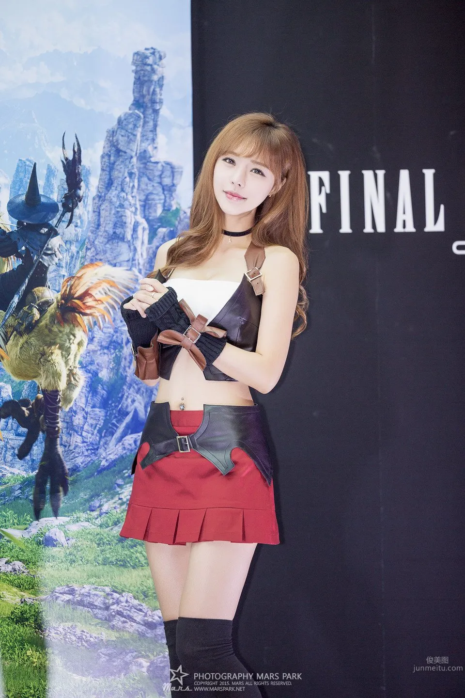 Seo Jin Ah, Korea Lovely Showgirl Beautiful Photos photo 26