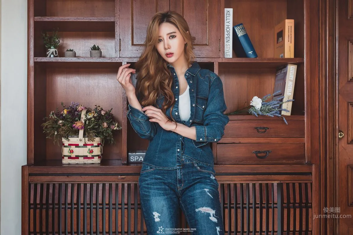 Song Ju-Ah, South Korean Beauty Model Home Series Photo Collection photo 47