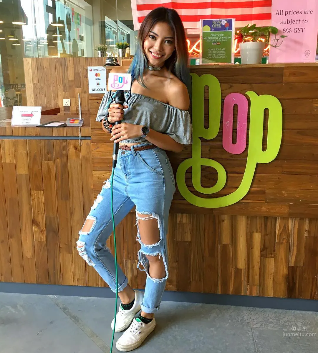 Jazel Lim- 大马翘臀黑美人_4