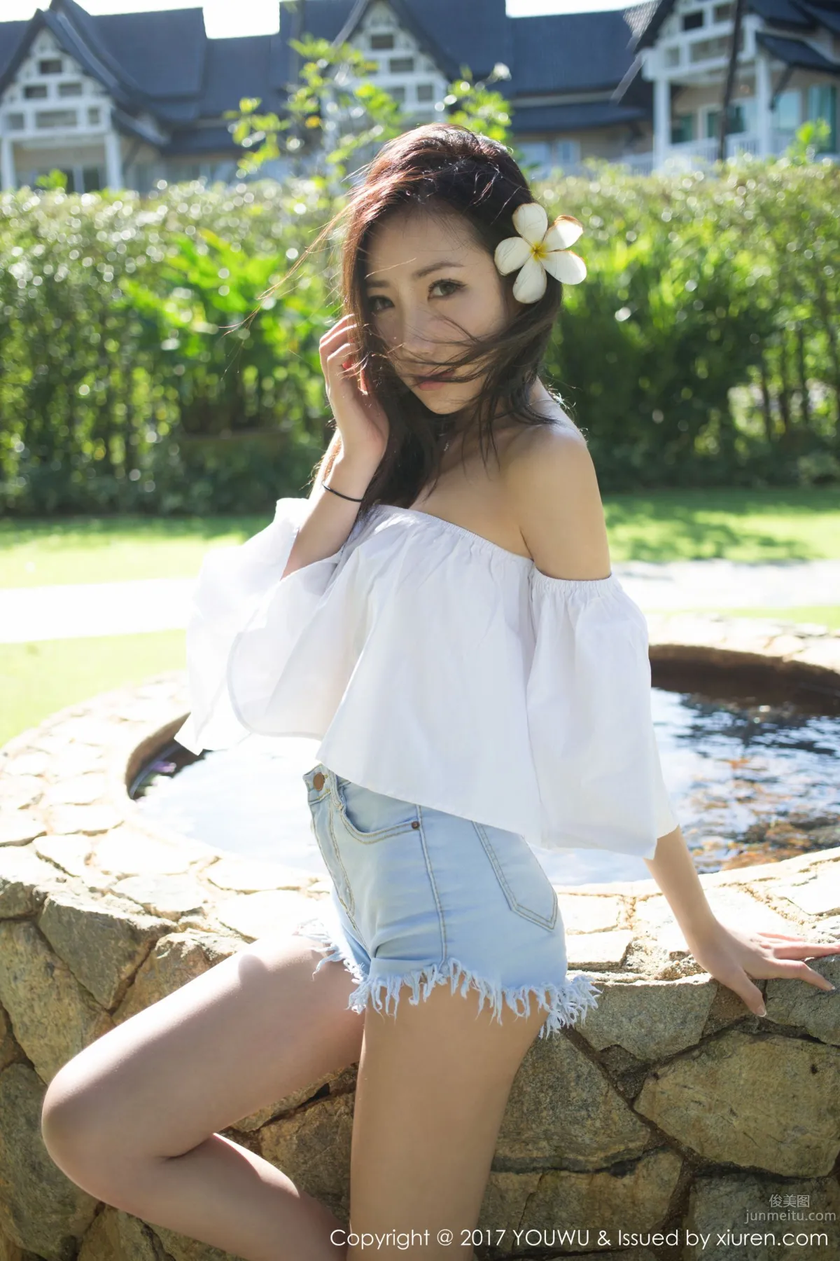 Yumi尤美- [YOUMI尤蜜荟] 2017.03.23 VOL.027_8