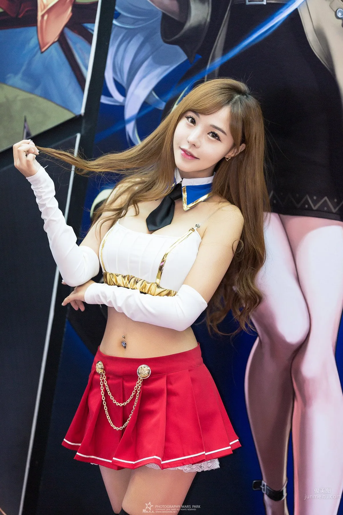 Seo Jin Ah, Korea Lovely Showgirl Beautiful Photos photo 4