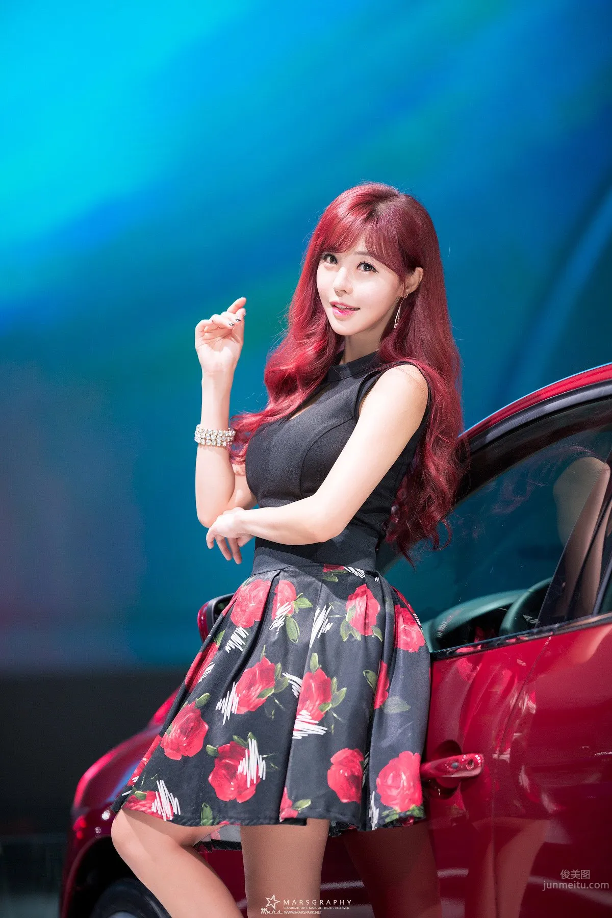 Seo Jin Ah - Korean Car Model HD Auto Show Photo Set photo 29