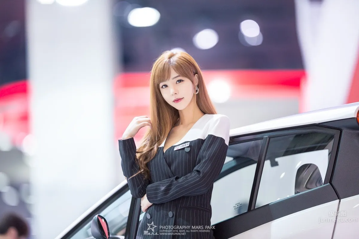 Seo Jin Ah - Korean Car Model HD Auto Show Photo Set photo 39