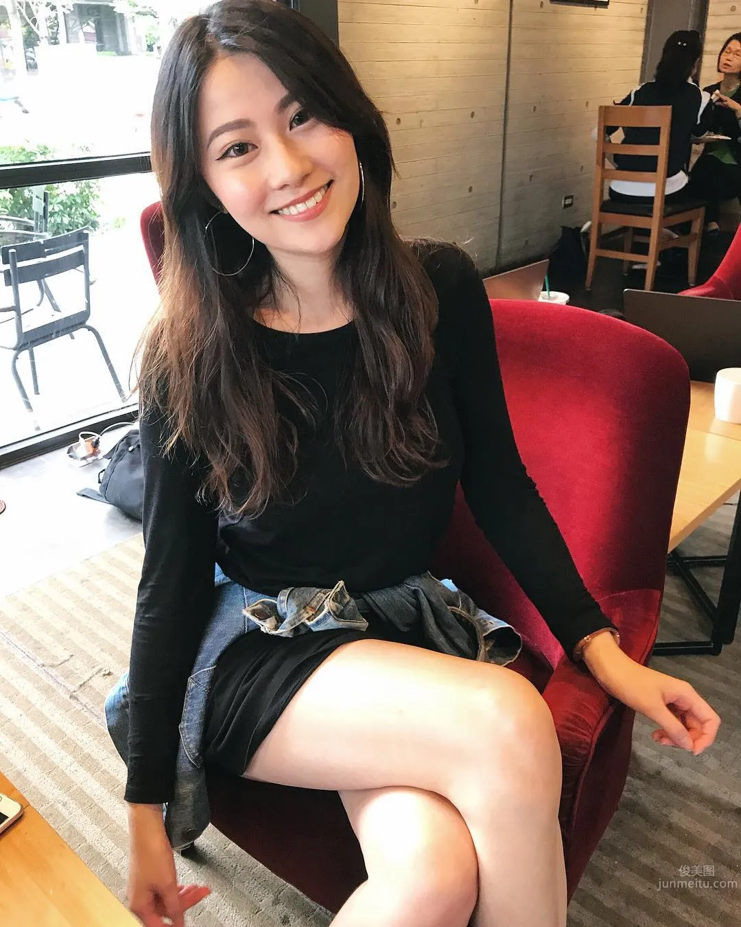 National Taiwan University of Arts Campus Beauty "Dark Version Ruby Lin" Beautiful Photos Go Viral photo 25