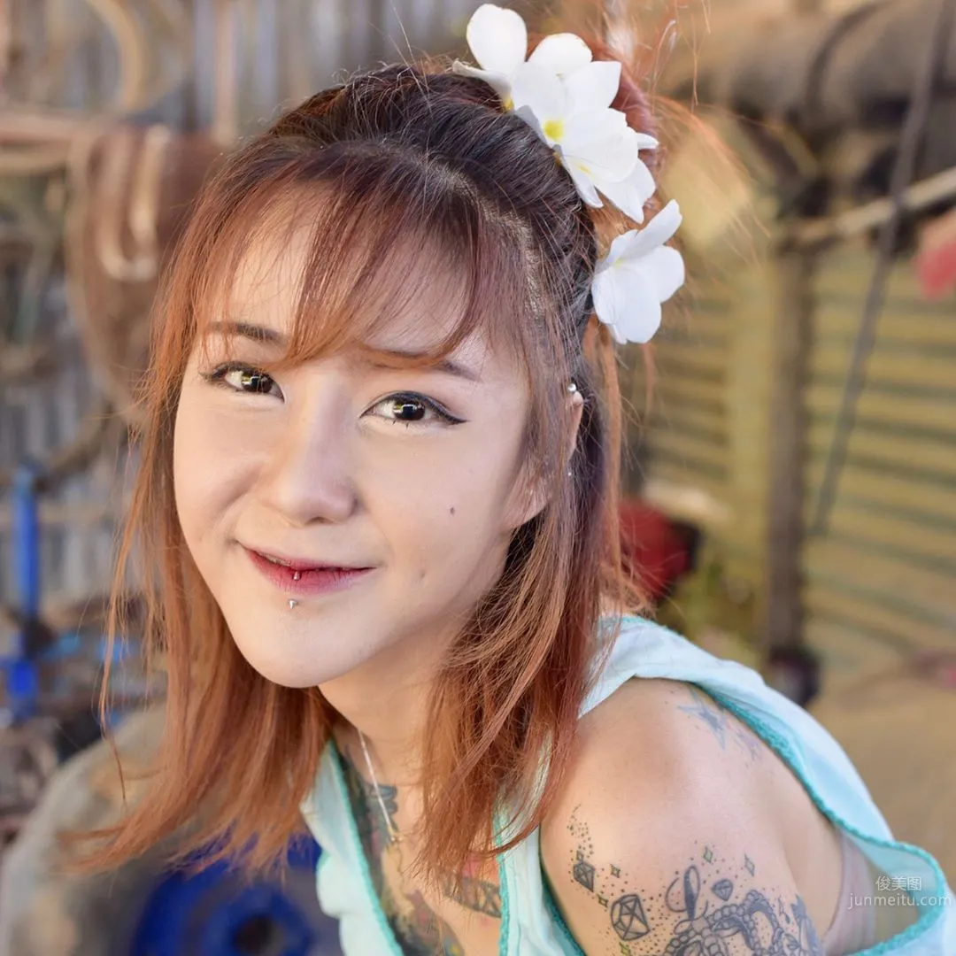 Punyaphat Pongsub - Thailand Tattoo Beauty Non-Mainstream Beautiful Photos photo 18