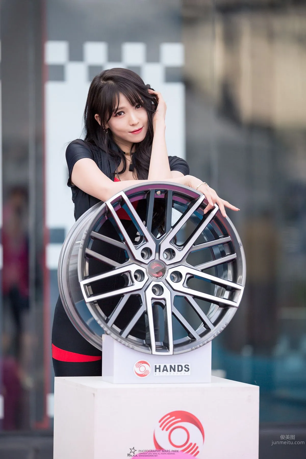 Lee Eun Hye - South Korean Racing Girl with Both Looks and Temperament photo 7