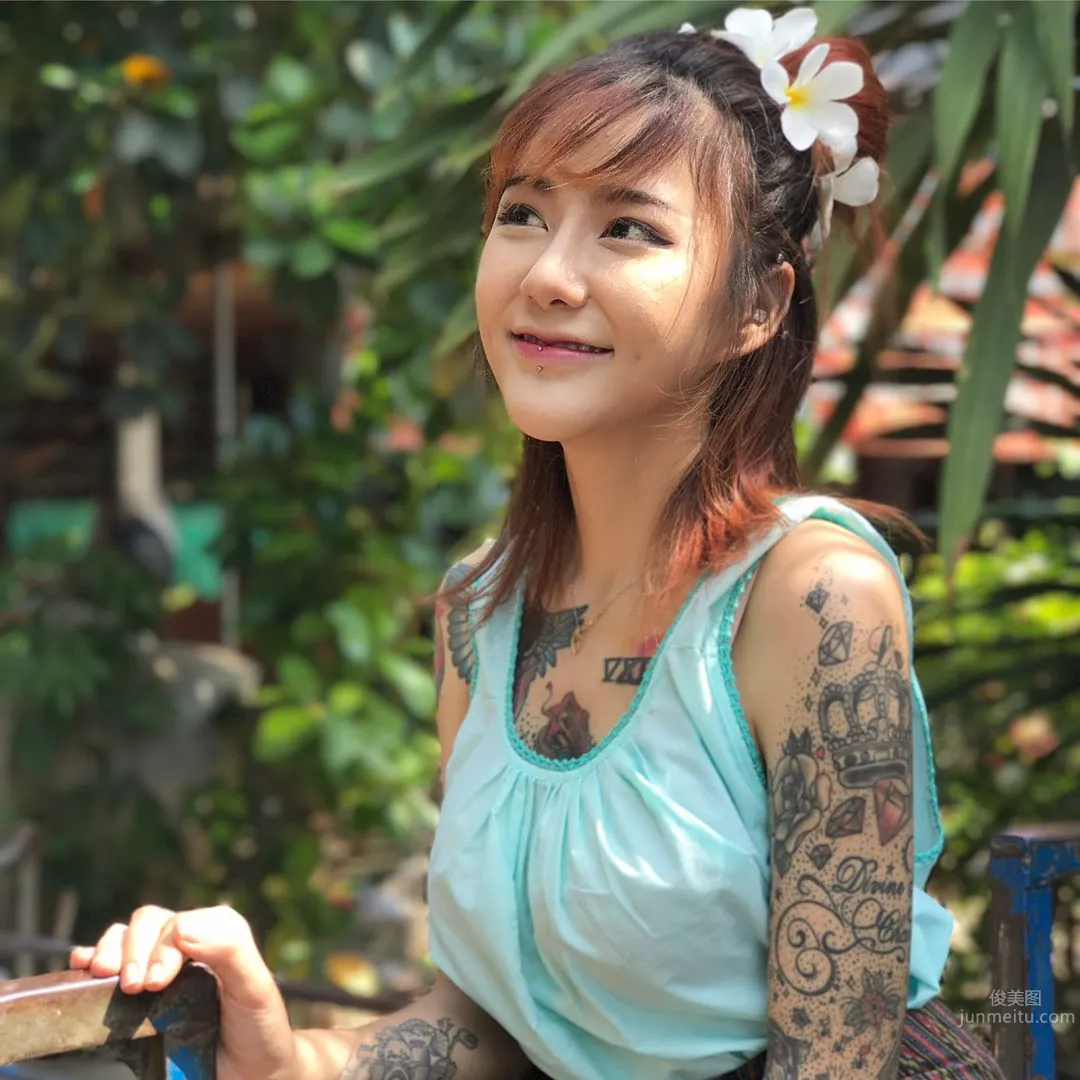 Punyaphat Pongsub - Thailand Tattoo Beauty Non-Mainstream Beautiful Photos photo 17