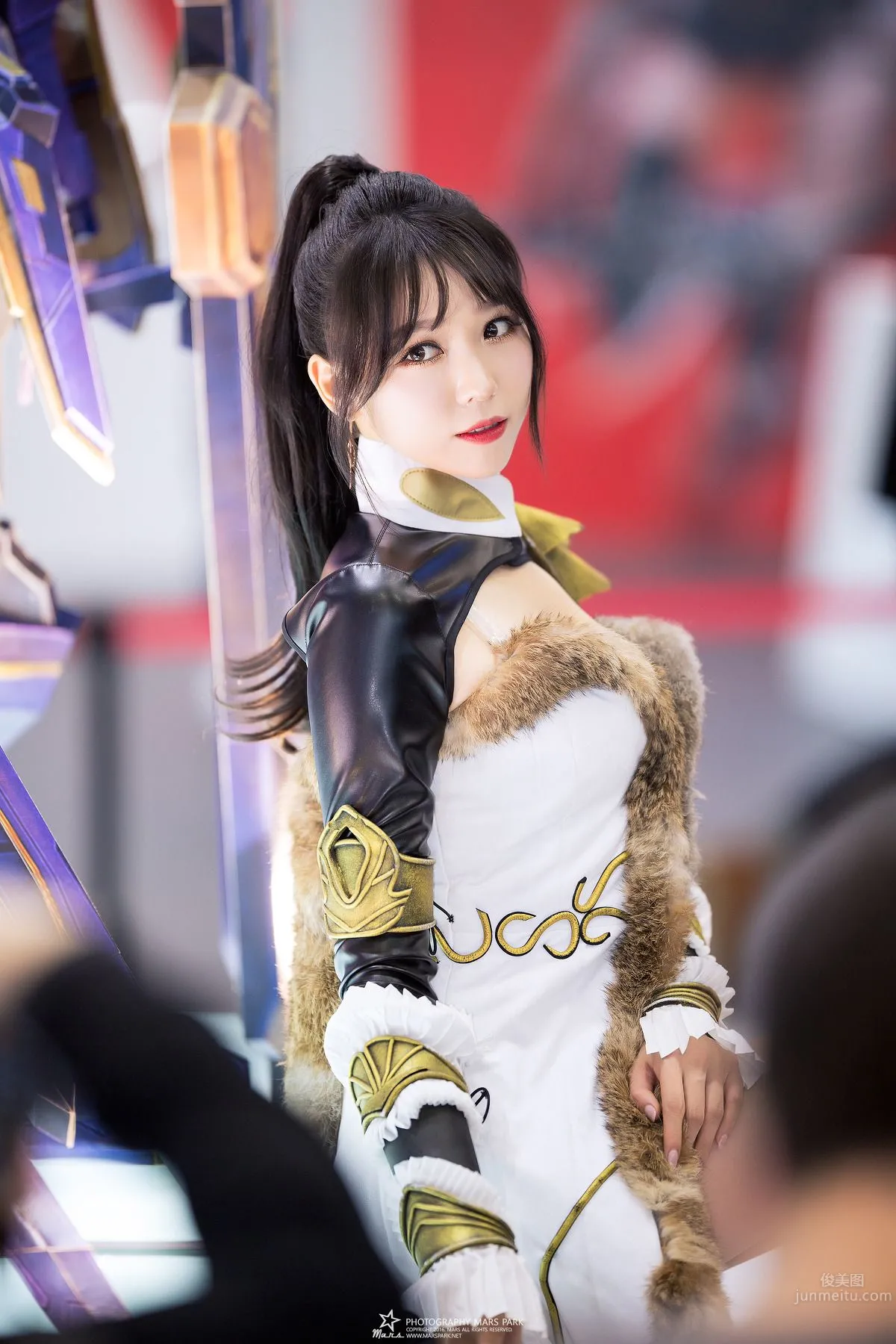 Lee Eun Hye - South Korean Racing Girl with Both Looks and Temperament photo 17