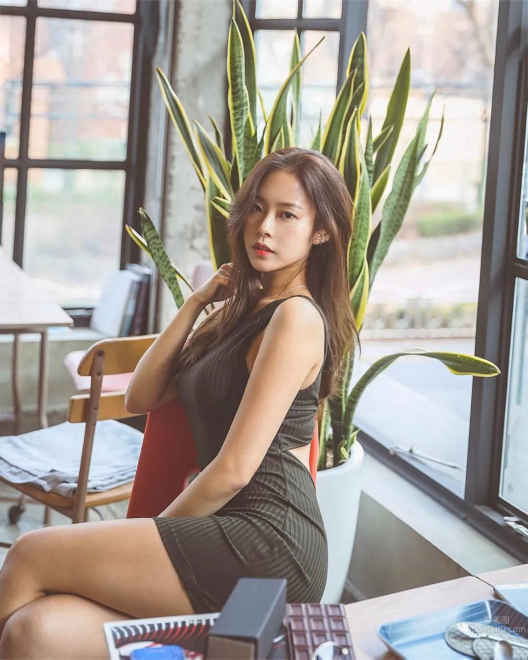 Jace Kim- 南韓豐腴感線條正妹 34
